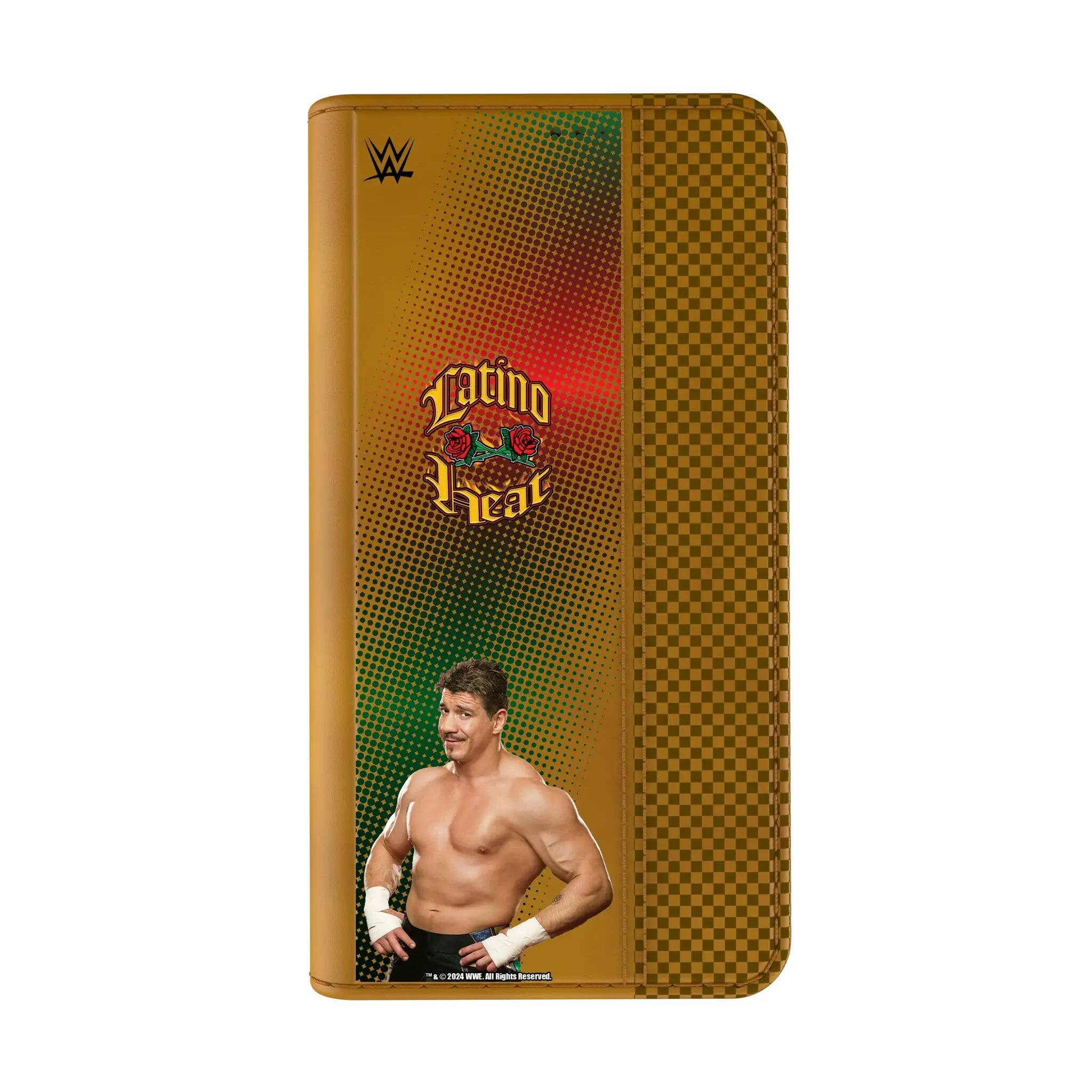 Keyscaper WWE WWE Superstar Folio Phone Case Apple iPhone 16 Plus Eddie ...