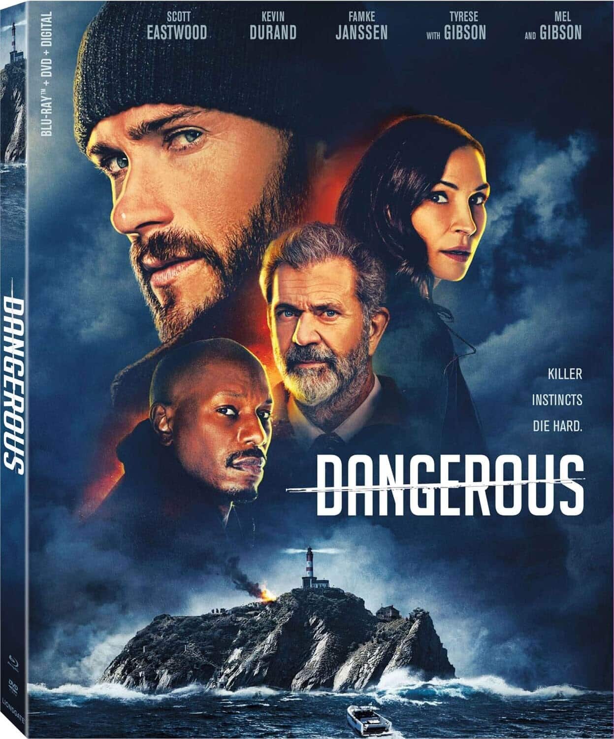 Front. Dangerous   - BLU-RAY.