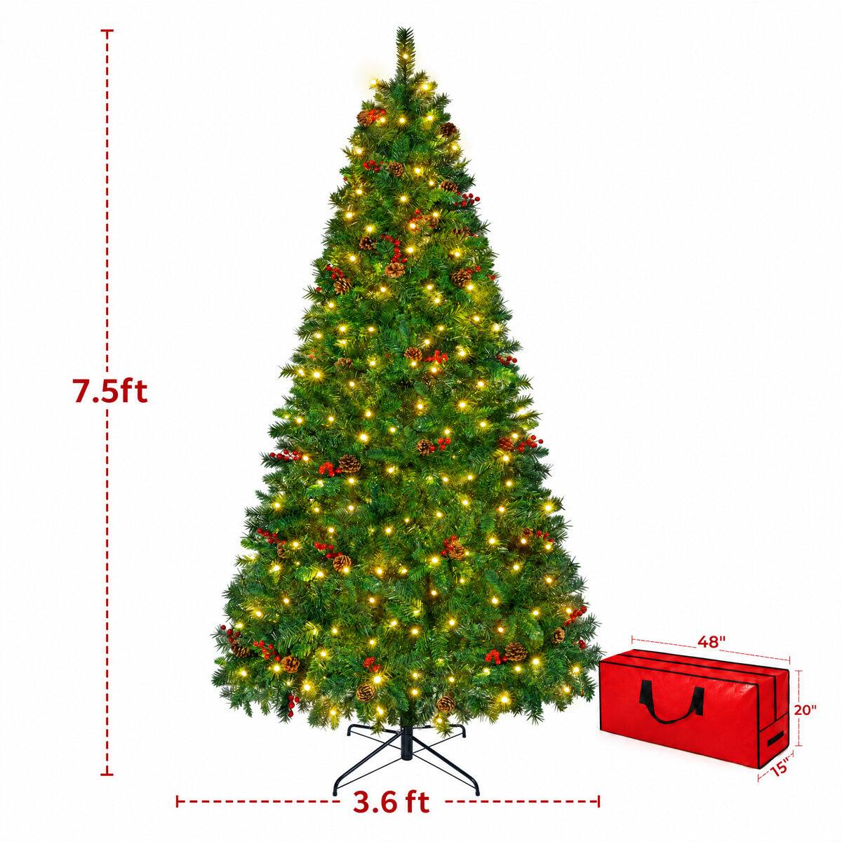 7.5ft  
3.6 ft  
48"  
20" 15" 15"