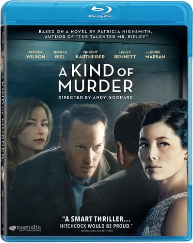 Front. A Kind of Murder   - BLU-RAY.