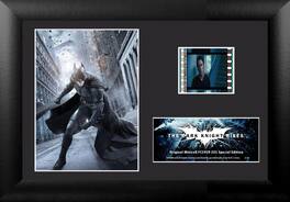 Trend Setters - Batman: The Dark Knight Rises (Batman) Minicell FilmCells Framed Desktop Presentation USFC5929 - Multicolor