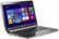 Angle Standard. HP - Pavilion TouchSmart 15.6" Touch-Screen Laptop - 4GB Memory - 500GB Hard Drive - Anodized Silver/Sparkling Black.