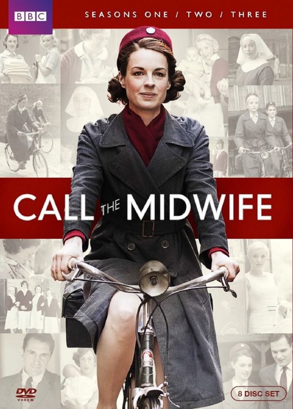  Call the Midwife: Seasons One/Two/Three [8 Discs] [DVD]