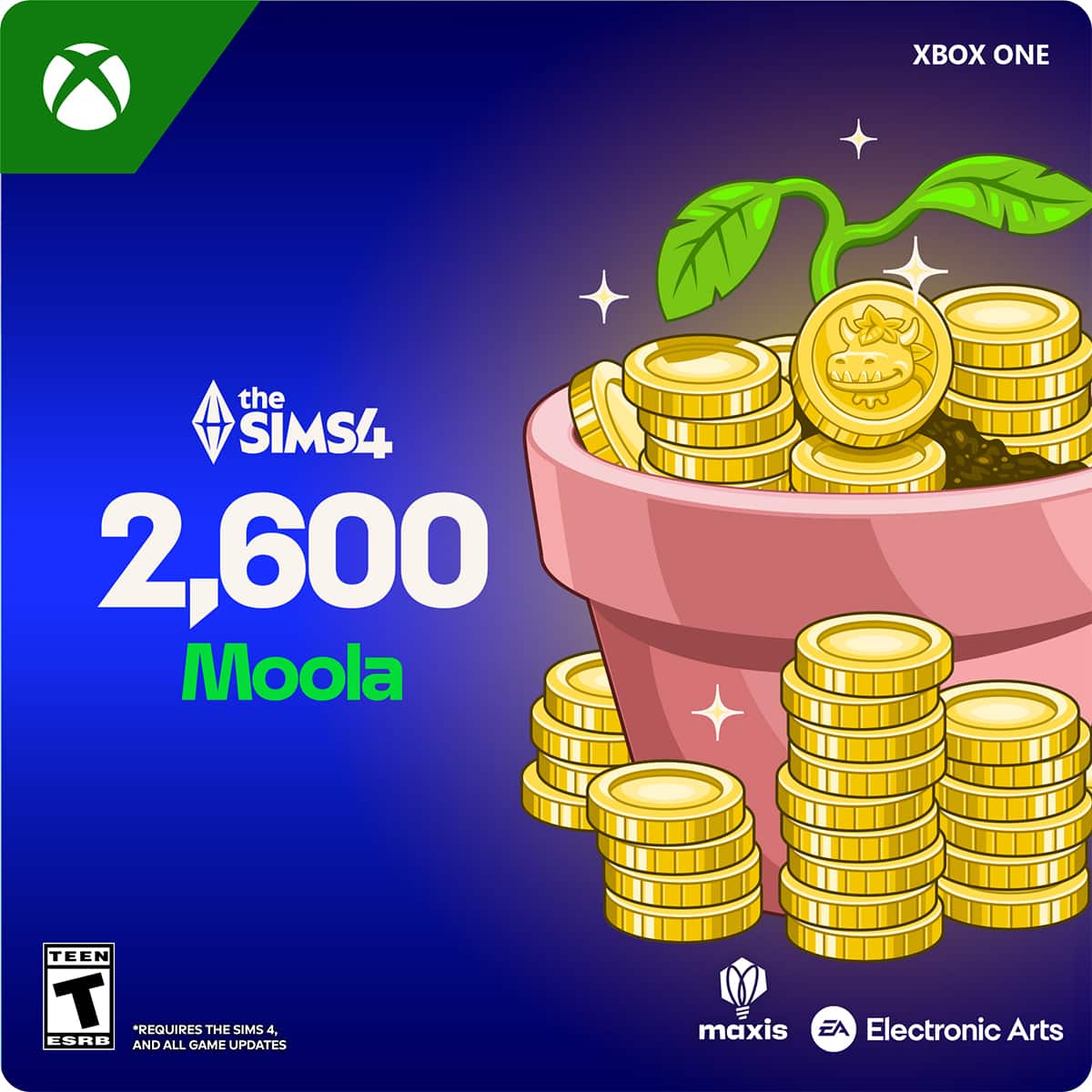 THE SIMS 4 - 2600 VC [Digital] price history on PriceWatchPro