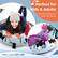 Perfect for 'Kids & Adults Enjoy the winter fun with your family' - Max Load 220 LBS