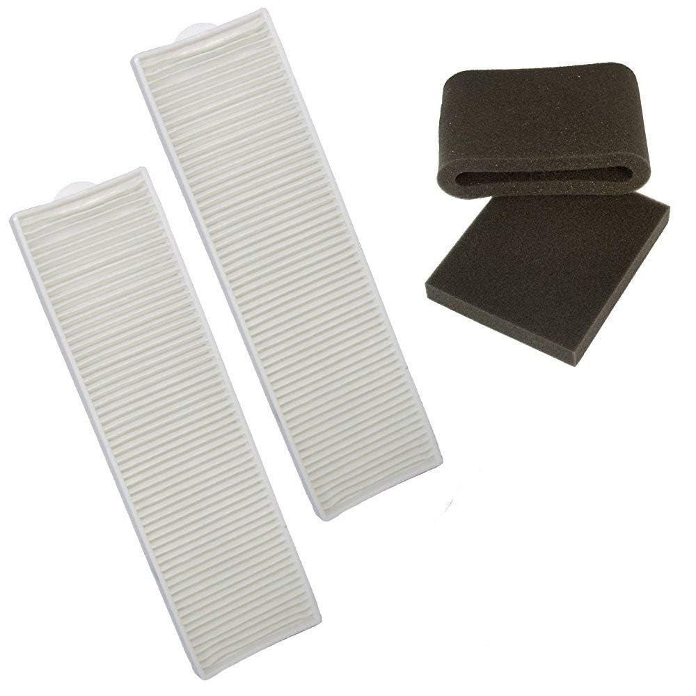 HQRP - Style 8 & 14 Vacuum Filter Kit for Bissell Lift-Off Revolution Pet 3760 4220 6860 75B2, Replaces 3093 3091 203-6608 price history on PriceWatchPro