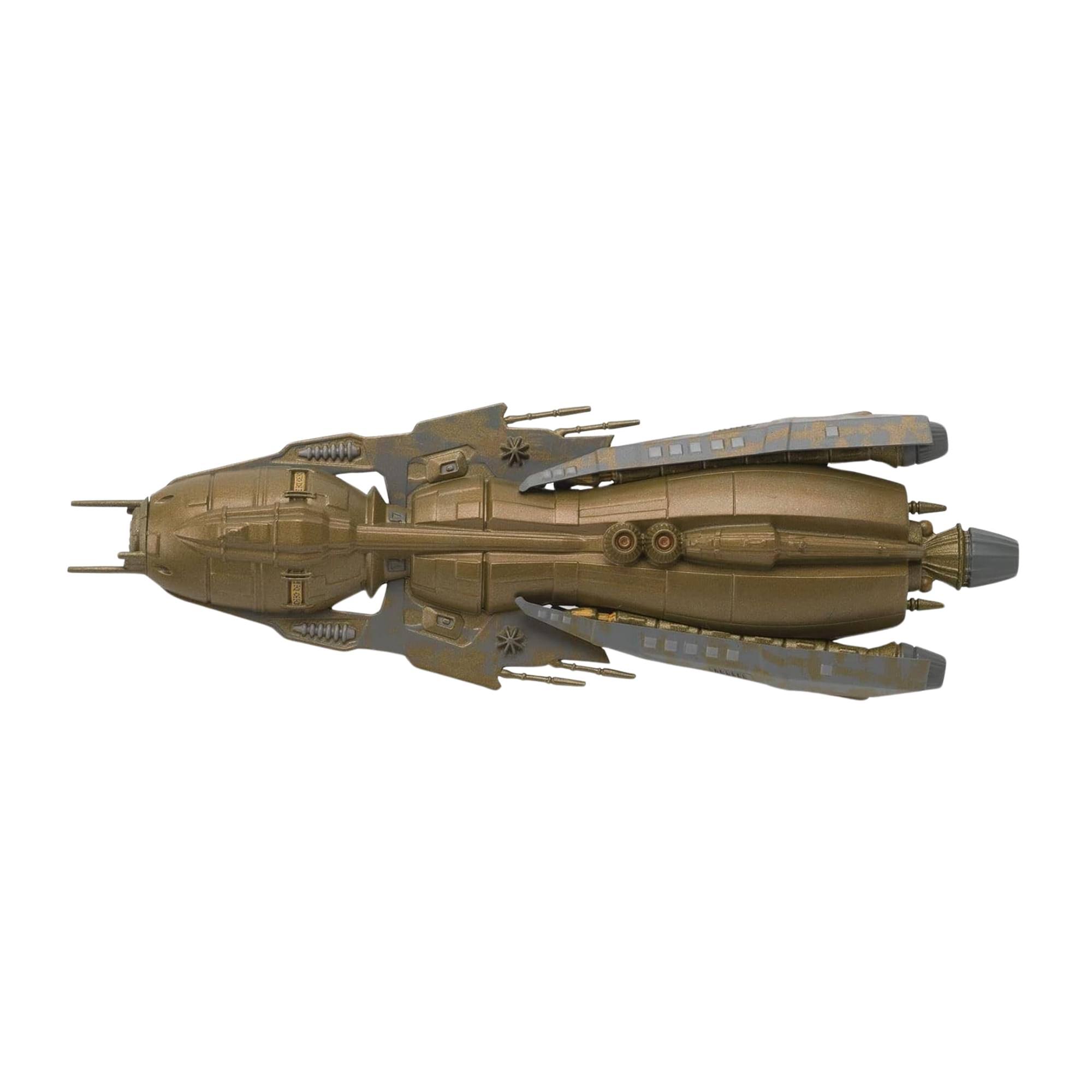 Alt View 5. Eaglemoss - Eaglemoss Star Trek Starship Replica | Hirogen Holoship - Multi-Color.
