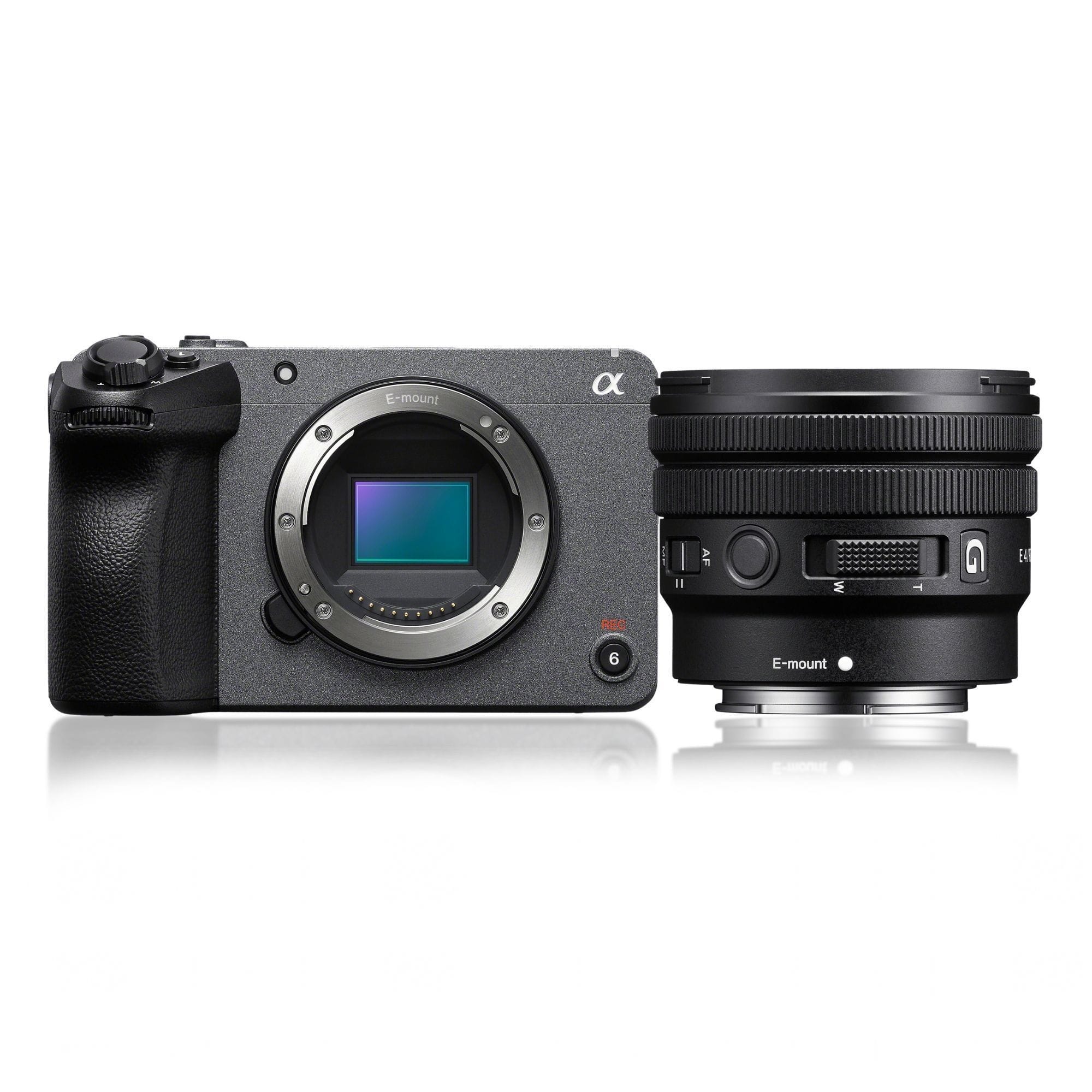 Cinema Line FX30 Super 35 Camera (Body Only) with Sony E PZ