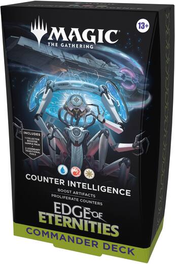 edge of eternities collector booster box best buy and 2 reference cards Best Magic The Gathering deal: