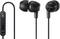 Sony - Earbud Headphones - Black-Front_Standard