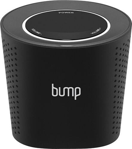 Front Standard. Aluratek - BUMP Wireless Expansion Speaker.