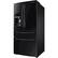 Angle Standard. Samsung - 28.15 Cu. Ft. 4-Door French Door Refrigerator with Counter-Height FlexZone Drawer - Black.