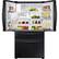 Alt View Zoom 1. Samsung - 28.15 Cu. Ft. 4-Door French Door Refrigerator with Counter-Height FlexZone Drawer - Black.