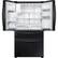 Alt View Zoom 2. Samsung - 28.15 Cu. Ft. 4-Door French Door Refrigerator with Counter-Height FlexZone Drawer - Black.