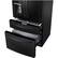 Alt View Zoom 3. Samsung - 28.15 Cu. Ft. 4-Door French Door Refrigerator with Counter-Height FlexZone Drawer - Black.