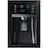 Alt View Zoom 4. Samsung - 28.15 Cu. Ft. 4-Door French Door Refrigerator with Counter-Height FlexZone Drawer - Black.
