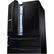 Alt View Zoom 5. Samsung - 28.15 Cu. Ft. 4-Door French Door Refrigerator with Counter-Height FlexZone Drawer - Black.