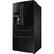 Left Zoom. Samsung - 28.15 Cu. Ft. 4-Door French Door Refrigerator with Counter-Height FlexZone Drawer - Black.