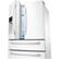 Alt View 5. Samsung - 28.15 Cu. Ft. 4-Door French Door Refrigerator with Counter-Height FlexZone Drawer - White.