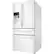 Left. Samsung - 28.15 Cu. Ft. 4-Door French Door Refrigerator with Counter-Height FlexZone Drawer - White.