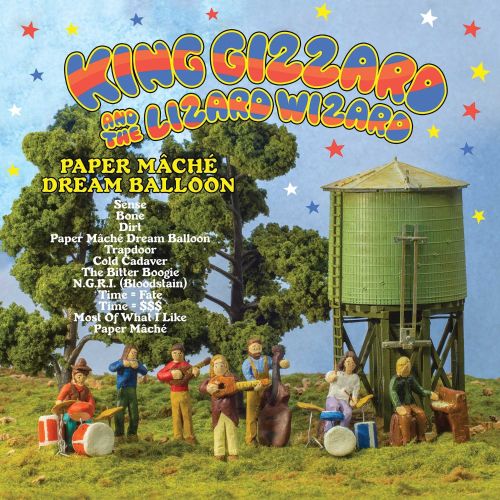 Paper Mâché Dream Balloon [LP] - VINYL
