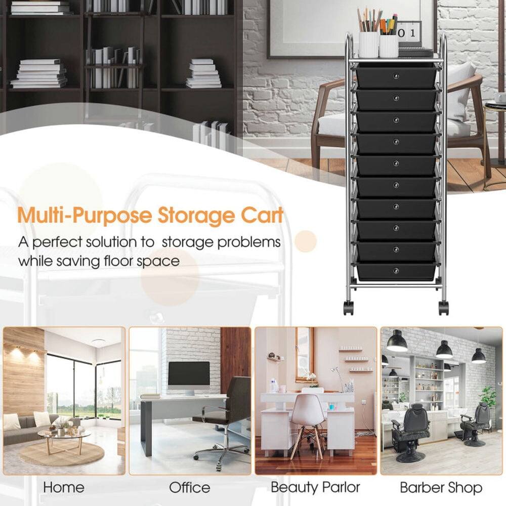 Multi-Purpose Storage Cart  
A perfect solution to storage problems while saving floor space  

Home  
Office  
Beauty Parlor  
Barber Shop