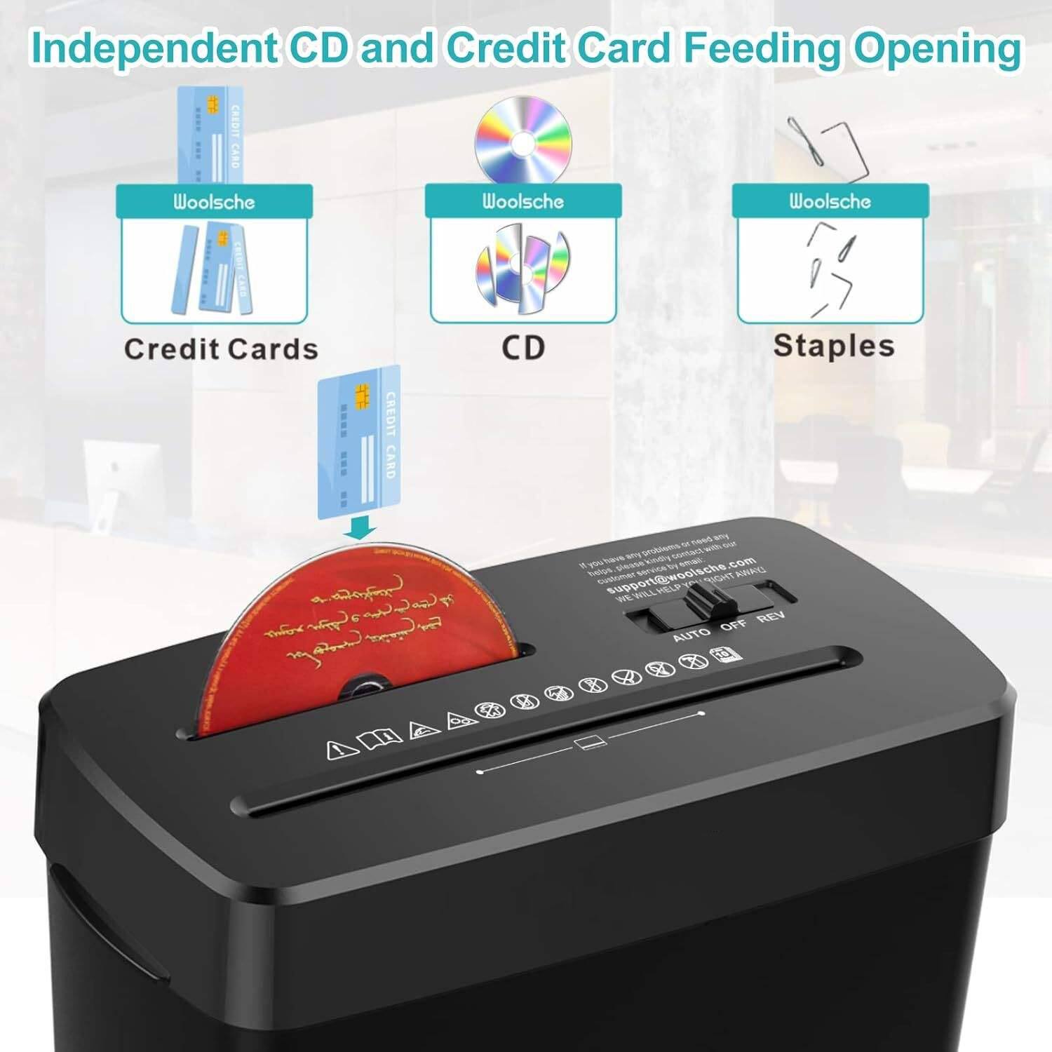 Independent CD and Credit Card Feeding Opening

Woolsche
Credit Cards

Woolsche
CD

Woolsche
Staples

If you have any problems or need any support, please contact us at support@woolsche.com or call us at +1-800-555-1234. We will help you.

AUTO OFF REV