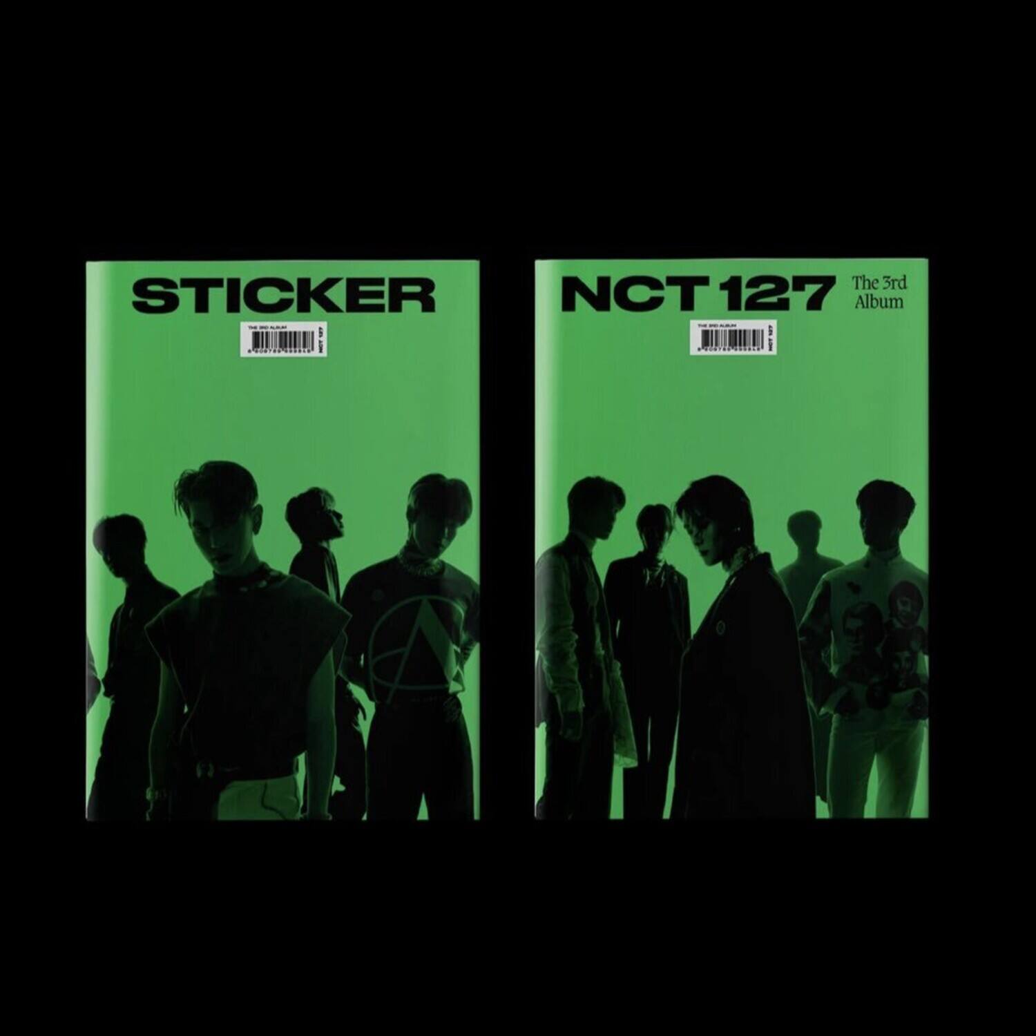 NCT 127 - The 3rd Album Sticker  - COMPACT DISCS [CD] price history on PriceWatchPro