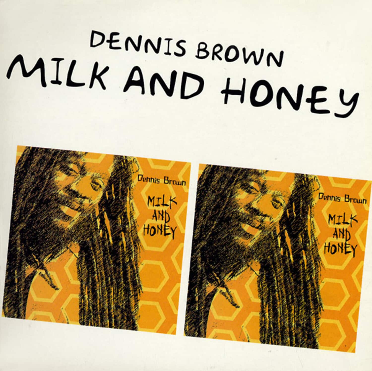 Dennis Brown - Milk And Honey  - VINYL LP