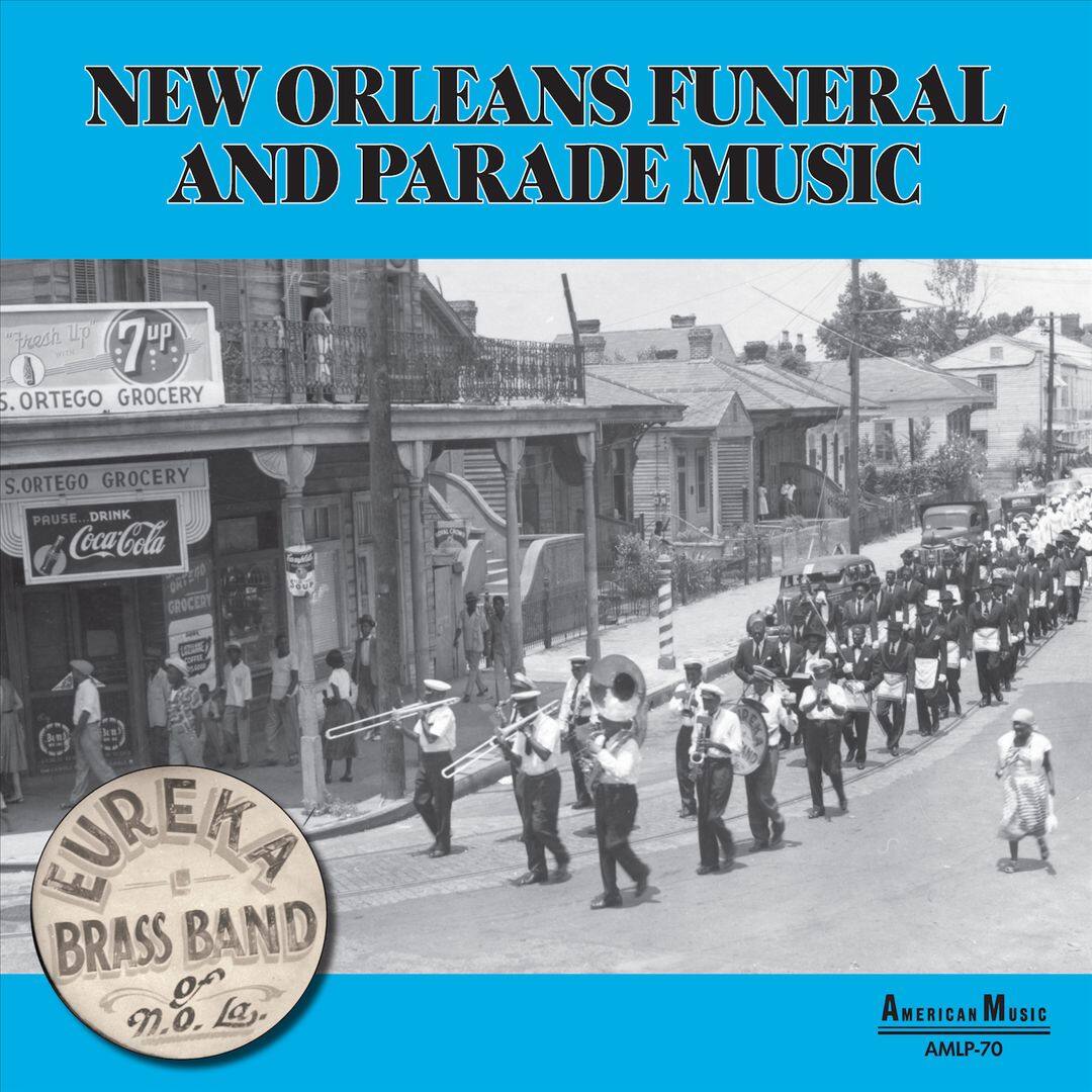Front. New Orleans Parade and Funeral Music [LP] [LP].
