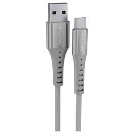 Nautica - USB-A To USB-C Cable Urban CB205 ( 4 Ft - Gray