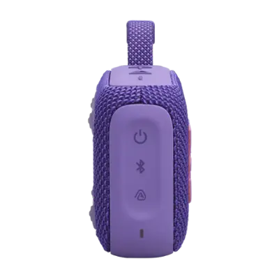 JBL Go 4 Portable Bluetooth Speaker 2024 Purple JBLGO4PURAM