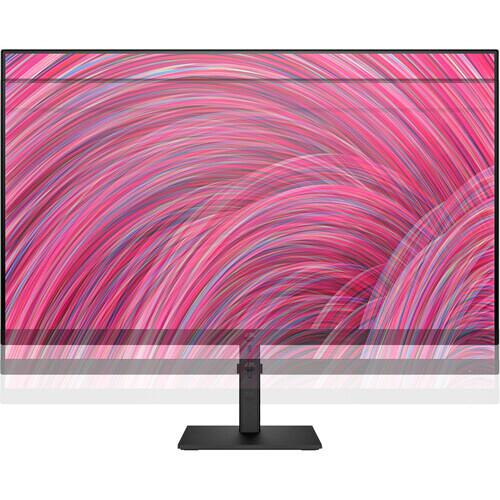 Alt View 3. HP - P32u G5 31.5" QHD Monitor USB-C 1440p 16:9 5ms GtG 1000:1 100mm VESA DisplayPort HDMI  Adjustable Height and Tilt - Black.