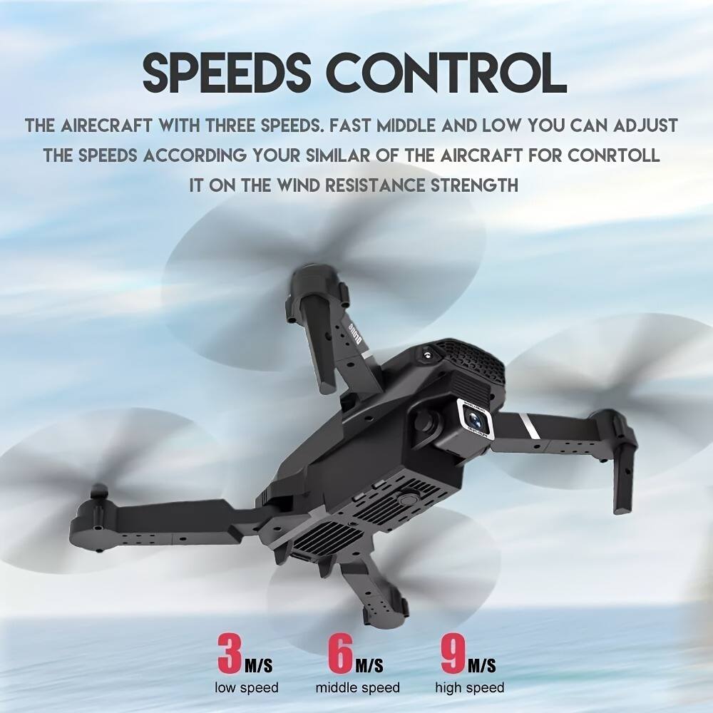 SPEEDS CONTROL

THE AIRECRAFT WITH THREE SPEEDS. FAST, MIDDLE AND LOW. YOU CAN ADJUST THE SPEEDS ACCORDING TO YOUR SIMILAR OF THE AIRECRAFT FOR CONTROLLING IT ON THE WIND RESISTANCE STRENGTH.

3 M/S low speed  
6 M/S middle speed  
9 M/S high speed