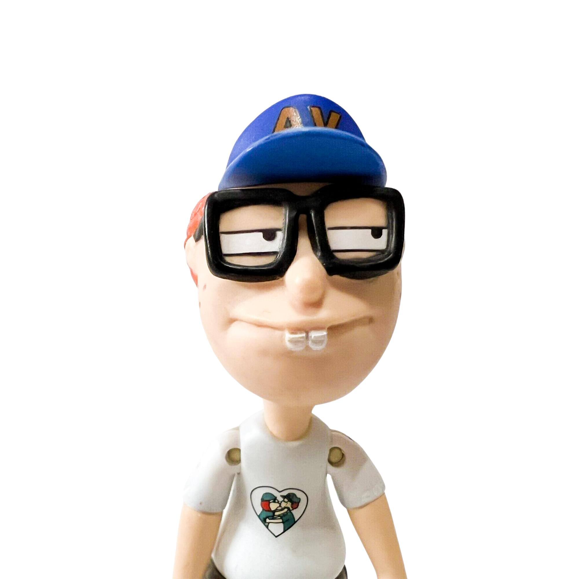Alt View 4. Mezco Toyz - Family Guy Series 7 Action Figure | Bionic Peter - Red.