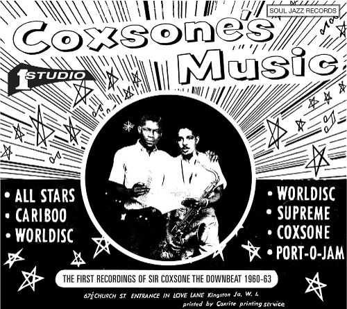 Coxsone's Music: The First Recordings of Sir Coxsone the Downbeat 1960-1963 [LP] - VINYL
