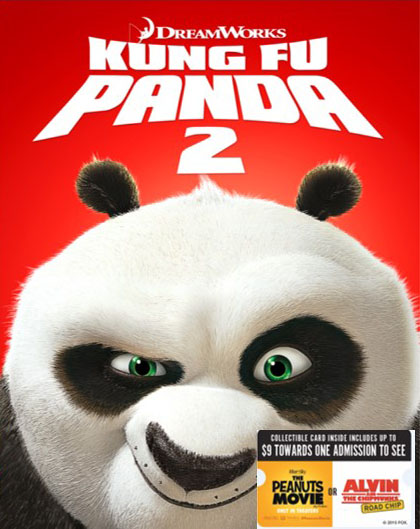kung fu panda 2 dvd cover