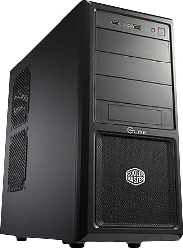 Best Buy: Cooler Master Elite 370 Mid-Tower Chassis RC-370-KKN1