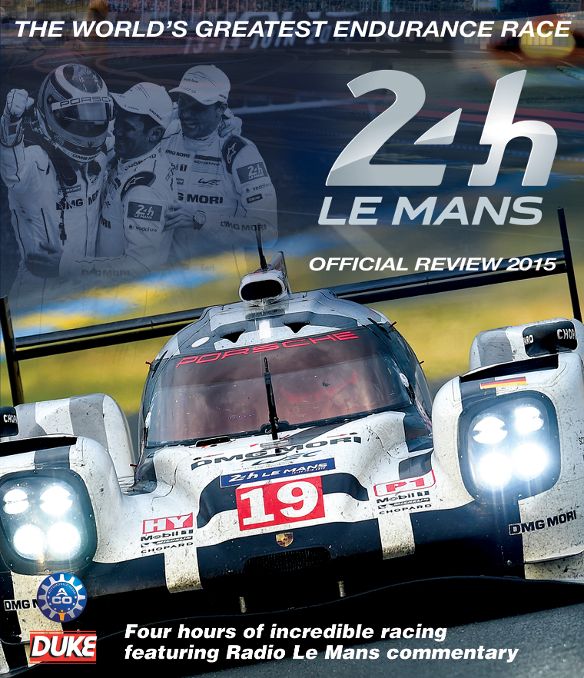 Le Mans: Official Review 2015 [Blu-ray] [2015]