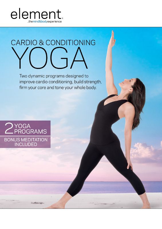 Element: Cardio & Conditioning Yoga [DVD]