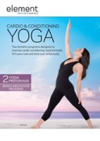 Element: Cardio & Conditioning Yoga [DVD] - Front_Original