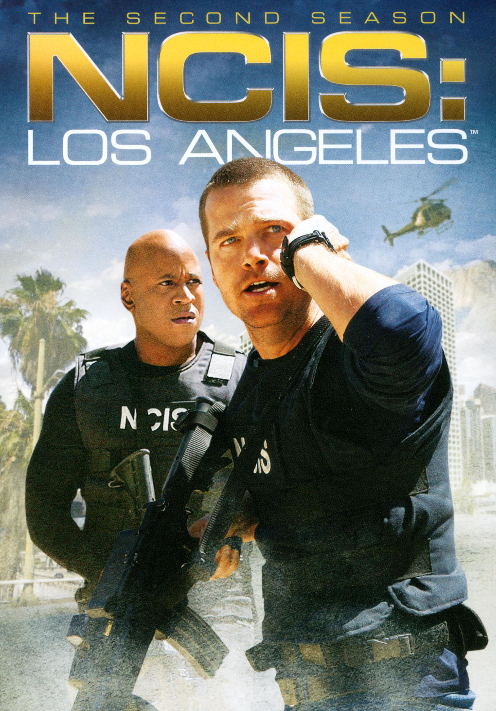 Gracias infancia moco NCIS: Los Angeles The Second Season [6 Discs] - Best Buy