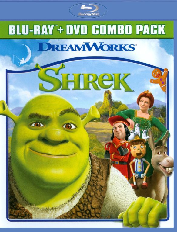  Shrek [2 Discs] [Blu-ray/DVD] [2001]