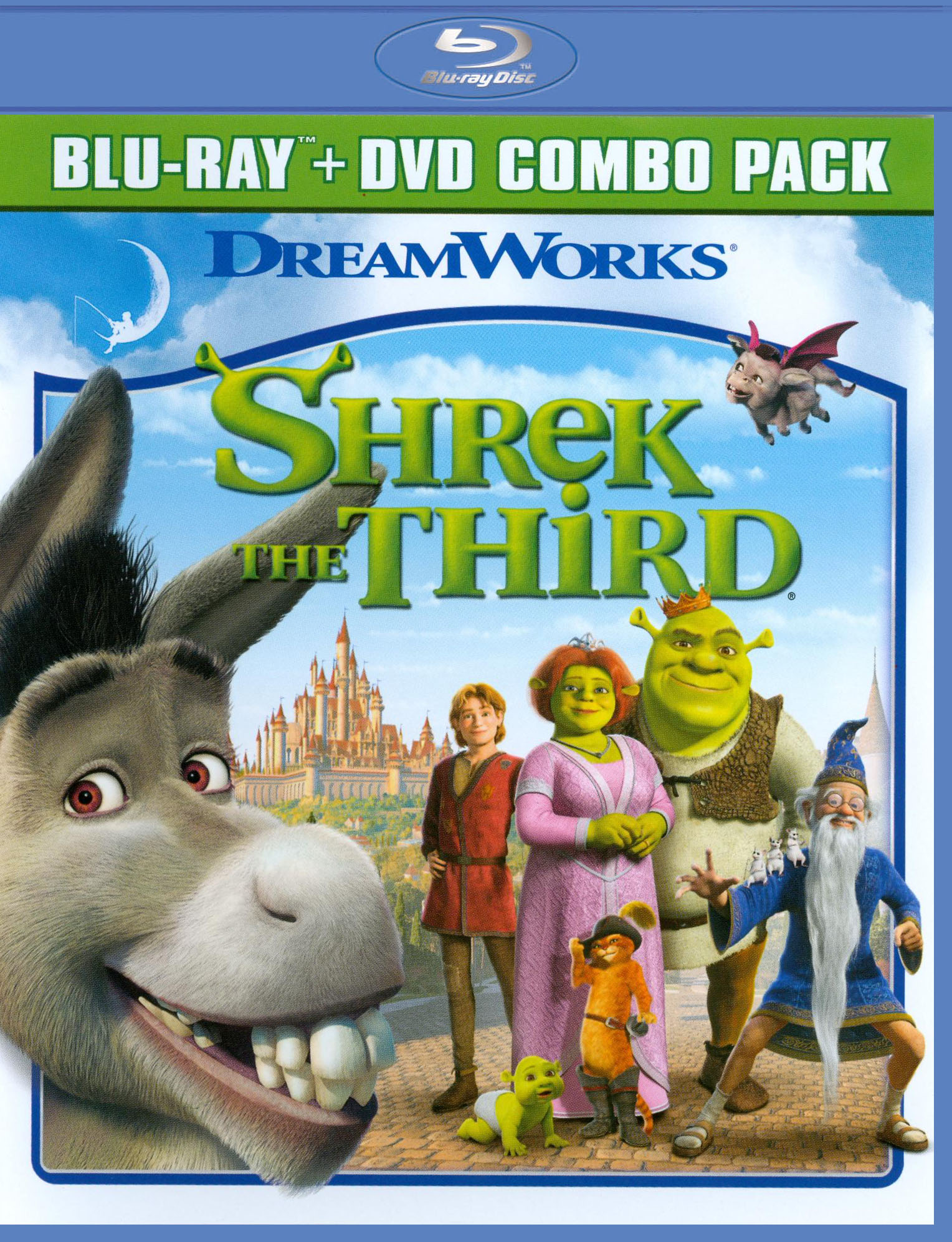 Shrek The Third Blu Ray Dvd 2007 Best Buy