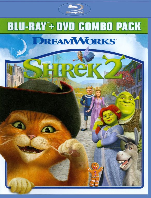  Shrek 2 [2 Discs] [Blu-ray/DVD] [2004]