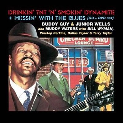  Drinkin' TNT 'n' Smokin' Dynamite/Messin' with the Blues [CD]