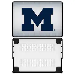 Keyscaper - Michigan Wolverines Linen MacBook Case - Pro 13 in - Multicolor