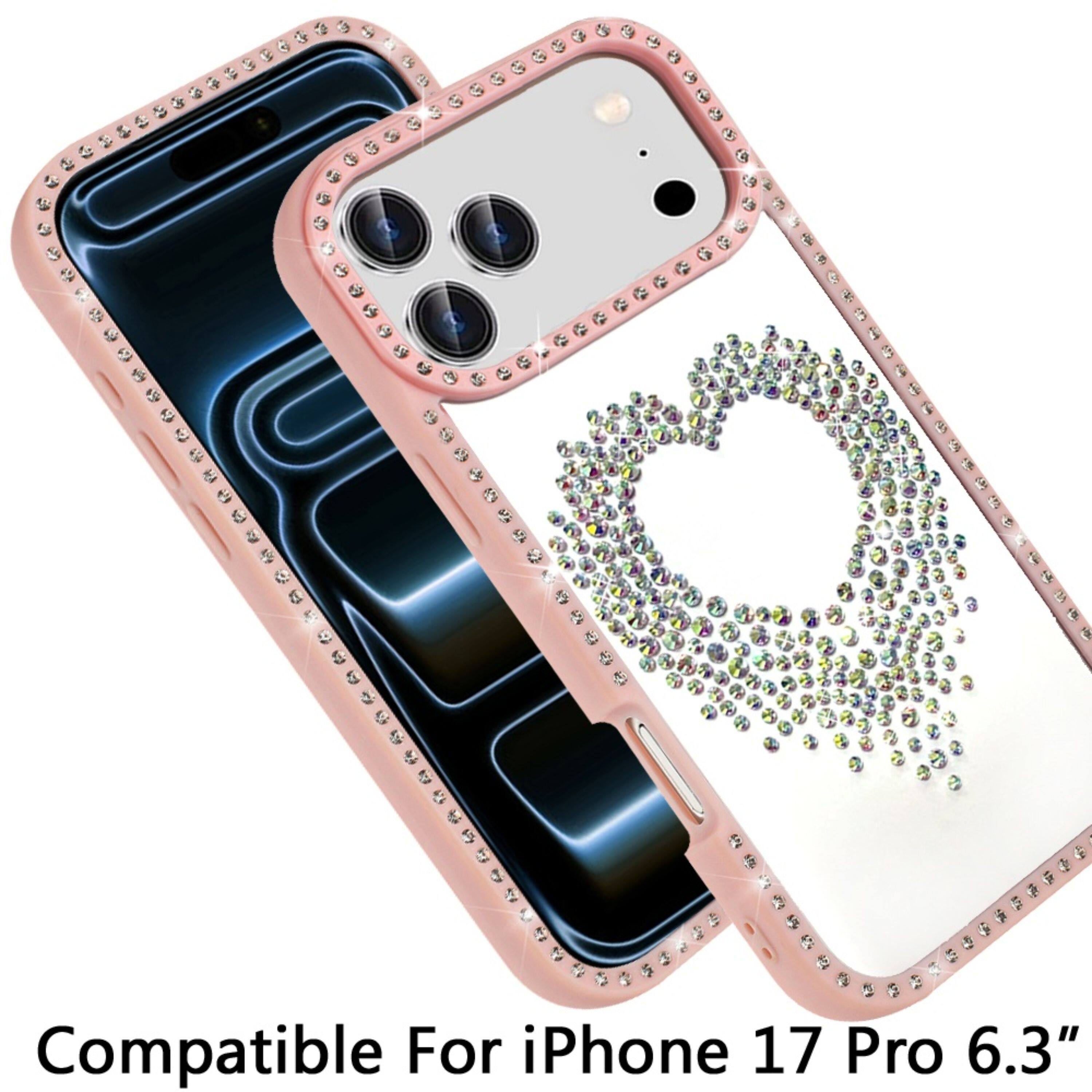Compatible For iPhone 17 Pro 6.3"