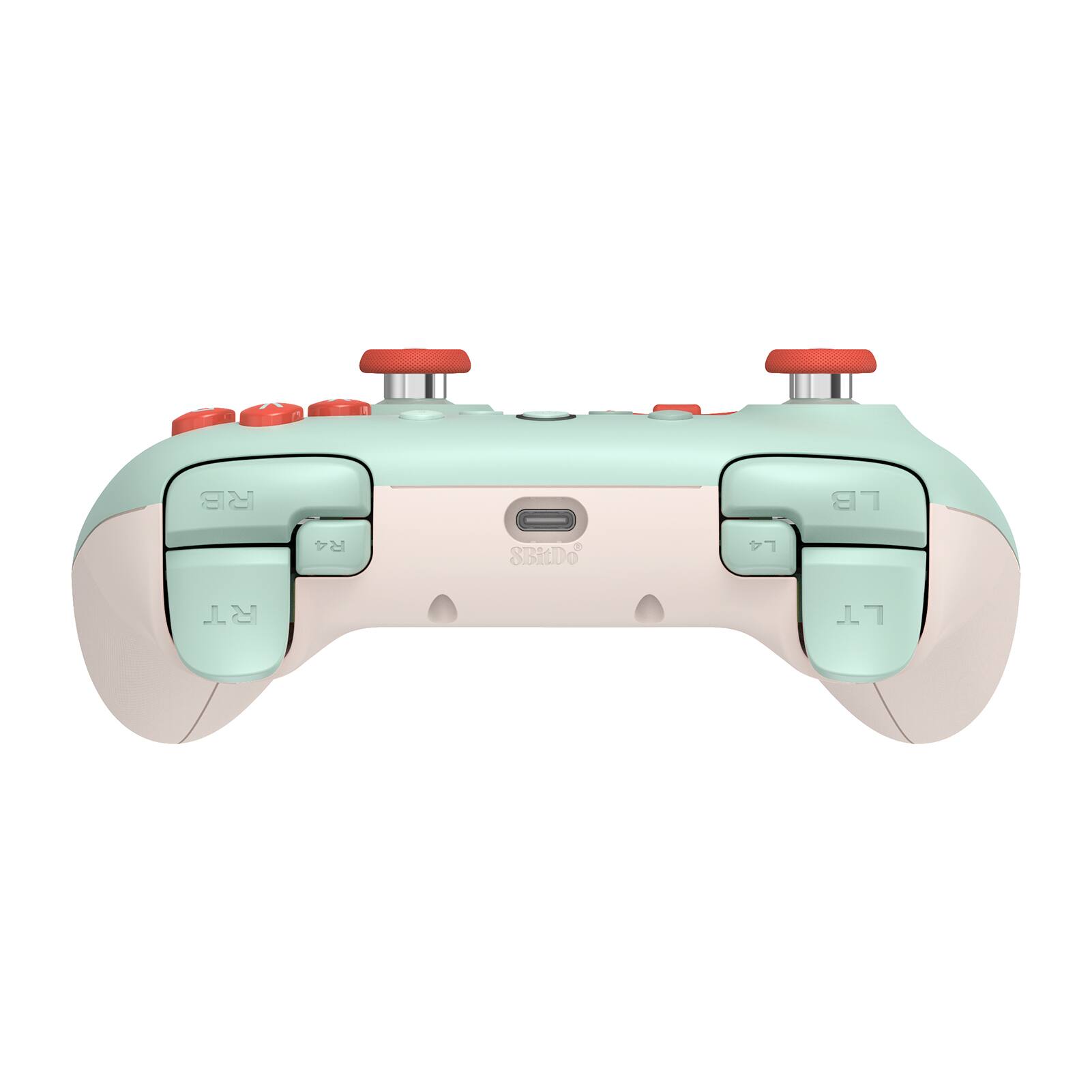 Alt View 11. 8BitDo - Ultimate 2C Wired Controller for Android and Windows with Hall Effect Joysticks - Mint.