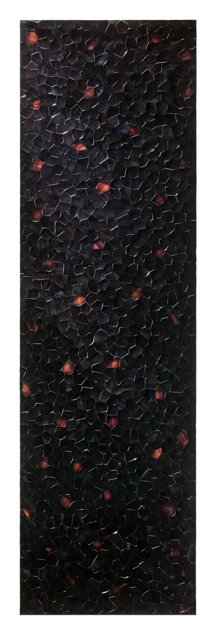 Alt View 1. JennAir - 24" Elements Collection Custom Column Panel - Dark Pen Carnelian.